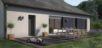 Terrain et maison à Crépy-en-Valois en Oise (60) de 90 m² à vendre au prix de 291000€ - 2
