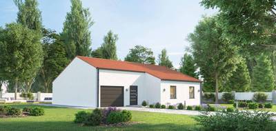 Terrain et maison à Montaigu-Vendée en Vendée (85) de 80 m² à vendre au prix de 186353€ - 2
