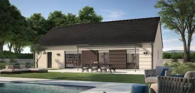 Terrain et maison à Heudebouville en Eure (27) de 73 m² à vendre au prix de 158850€ - 1