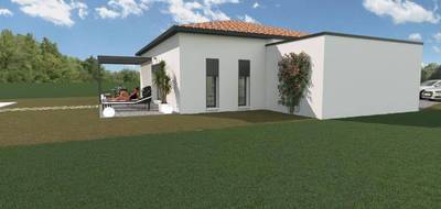 Terrain et maison à Saint-Paul-le-Jeune en Ardèche (07) de 96 m² à vendre au prix de 269000€ - 3