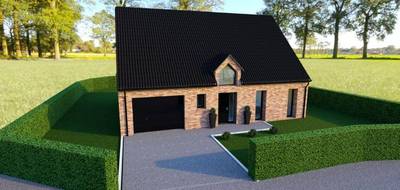 Terrain et maison à Beuvry-la-Forêt en Nord (59) de 130 m² à vendre au prix de 309800€ - 1
