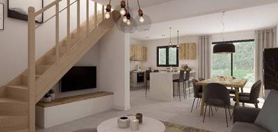 Terrain et maison à Saint-Pierre-lès-Elbeuf en Seine-Maritime (76) de 90 m² à vendre au prix de 255300€ - 4