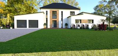 Terrain et maison à Isneauville en Seine-Maritime (76) de 180 m² à vendre au prix de 609000€ - 1