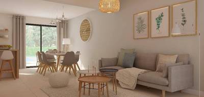 Terrain et maison à Saint-Masmes en Marne (51) de 90 m² à vendre au prix de 235000€ - 3