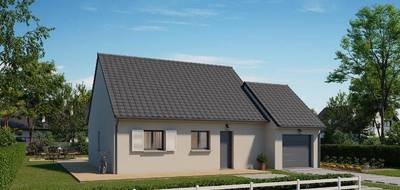 Terrain et maison à Époye en Marne (51) de 71 m² à vendre au prix de 209000€ - 1