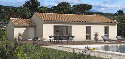 Terrain et maison à Clermont-l'Hérault en Hérault (34) de 73 m² à vendre au prix de 265770€ - 2