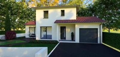 Terrain et maison à Balan en Ain (01) de 104 m² à vendre au prix de 348355€ - 2