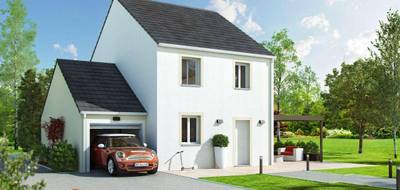 Terrain et maison à Woippy en Moselle (57) de 96 m² à vendre au prix de 342838€ - 1