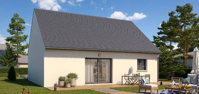 Terrain et maison à Radepont en Eure (27) de 71 m² à vendre au prix de 160450€ - 2
