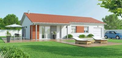 Terrain et maison à Cessieu en Isère (38) de 80 m² à vendre au prix de 273000€ - 1