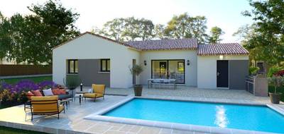 Terrain et maison à Fontanès en Gard (30) de 90 m² à vendre au prix de 345000€ - 2