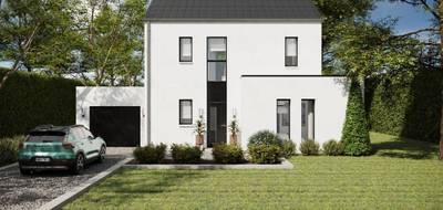 Terrain et maison à Brie-Comte-Robert en Seine-et-Marne (77) de 110 m² à vendre au prix de 412860€ - 1