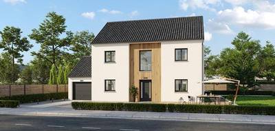 Terrain et maison à Juniville en Ardennes (08) de 155 m² à vendre au prix de 305000€ - 1