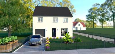 Terrain et maison à Sorigny en Indre-et-Loire (37) de 110 m² à vendre au prix de 253000€ - 1