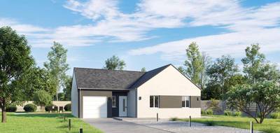 Terrain et maison à Joué-l'Abbé en Sarthe (72) de 78 m² à vendre au prix de 207857€ - 1