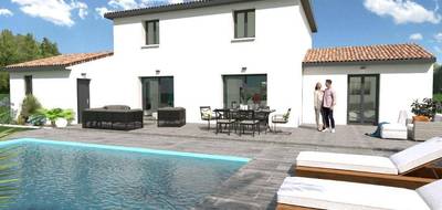 Terrain et maison à Anneyron en Drôme (26) de 110 m² à vendre au prix de 312300€ - 2