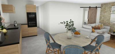 Terrain et maison à Courry en Gard (30) de 83 m² à vendre au prix de 272000€ - 4