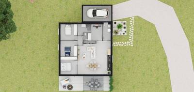 Terrain et maison à Courry en Gard (30) de 94 m² à vendre au prix de 270500€ - 1