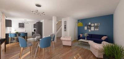 Terrain et maison à Saint-Nabord en Vosges (88) de 113 m² à vendre au prix de 250873€ - 3