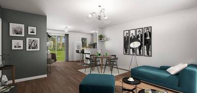 Terrain et maison à Granges-Aumontzey en Vosges (88) de 91 m² à vendre au prix de 37000€ - 3