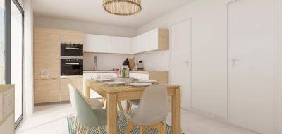 Terrain et maison à Beuvry-la-Forêt en Nord (59) de 101 m² à vendre au prix de 281300€ - 4