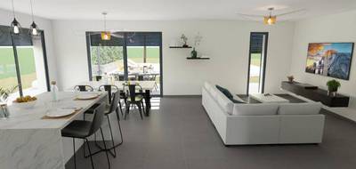 Terrain et maison à Saint-Paul-le-Jeune en Ardèche (07) de 112 m² à vendre au prix de 288000€ - 4