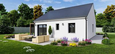 Terrain et maison à Juigné-sur-Sarthe en Sarthe (72) de 73 m² à vendre au prix de 158066€ - 2