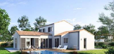 Terrain et maison à L'Houmeau en Charente-Maritime (17) de 122 m² à vendre au prix de 434953€ - 1