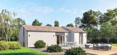 Terrain et maison à Chancelade en Dordogne (24) de 80 m² à vendre au prix de 205600€ - 4