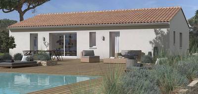 Terrain et maison à Langlade en Gard (30) de 103 m² à vendre au prix de 345000€ - 1
