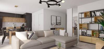 Terrain et maison à Saint-Masmes en Marne (51) de 101 m² à vendre au prix de 239000€ - 3