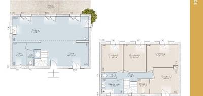 Terrain et maison à Les Pennes-Mirabeau en Bouches-du-Rhône (13) de 100 m² à vendre au prix de 498900€ - 3