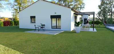 Terrain et maison à Courry en Gard (30) de 128 m² à vendre au prix de 339700€ - 3