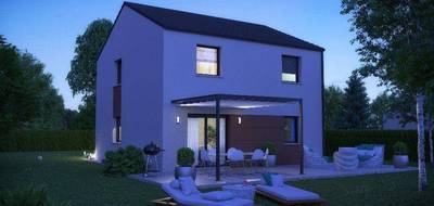 Terrain et maison à Vitry-sur-Orne en Moselle (57) de 101 m² à vendre au prix de 267582€ - 2
