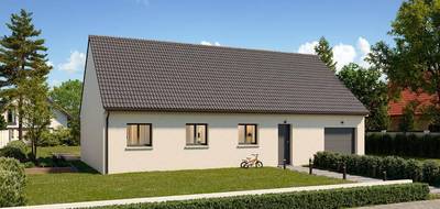 Terrain et maison à Saint-Masmes en Marne (51) de 101 m² à vendre au prix de 239000€ - 1