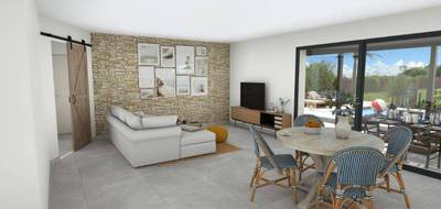 Terrain et maison à Courry en Gard (30) de 83 m² à vendre au prix de 272000€ - 3