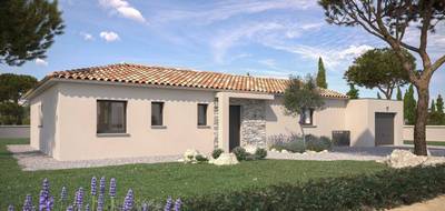 Terrain et maison à Gignac en Hérault (34) de 91 m² à vendre au prix de 333100€ - 2