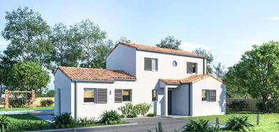 Terrain et maison à L'Houmeau en Charente-Maritime (17) de 122 m² à vendre au prix de 434953€ - 2