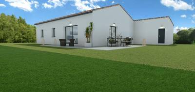 Terrain et maison à Courry en Gard (30) de 107 m² à vendre au prix de 308400€ - 1