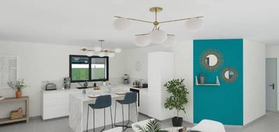 Terrain et maison à Saint-Paul-le-Jeune en Ardèche (07) de 100 m² à vendre au prix de 279500€ - 2