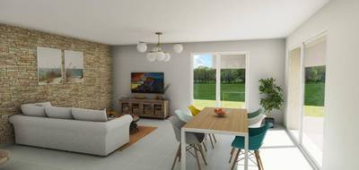 Terrain et maison à Courry en Gard (30) de 88 m² à vendre au prix de 244900€ - 3