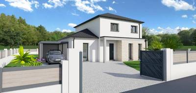 Terrain et maison à Savy-Berlette en Pas-de-Calais (62) de 130 m² à vendre au prix de 330500€ - 1