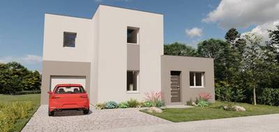Terrain et maison à Le Lion-d'Angers en Maine-et-Loire (49) de 102 m² à vendre au prix de 341200€ - 1