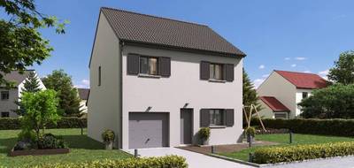 Terrain et maison à Oissel en Seine-Maritime (76) de 96 m² à vendre au prix de 257650€ - 1