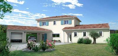 Terrain et maison à Cazères en Haute-Garonne (31) de 155 m² à vendre au prix de 376976€ - 1