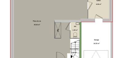 Terrain et maison à Saulx-les-Chartreux en Essonne (91) de 115 m² à vendre au prix de 428179€ - 4
