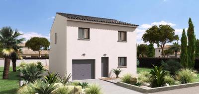 Terrain et maison à Clermont-l'Hérault en Hérault (34) de 96 m² à vendre au prix de 298100€ - 1