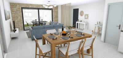 Terrain et maison à Courry en Gard (30) de 107 m² à vendre au prix de 308400€ - 3
