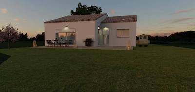 Terrain et maison à Courry en Gard (30) de 110 m² à vendre au prix de 294000€ - 2