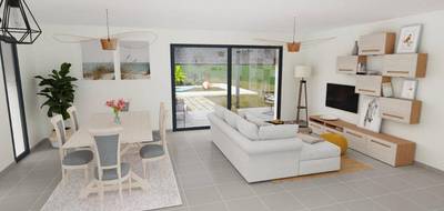 Terrain et maison à Saint-Paul-le-Jeune en Ardèche (07) de 96 m² à vendre au prix de 269000€ - 2